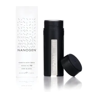 Nanogen Keratin Hair Fibres 30 Grams Shade No. 04 (Dark Blonde)