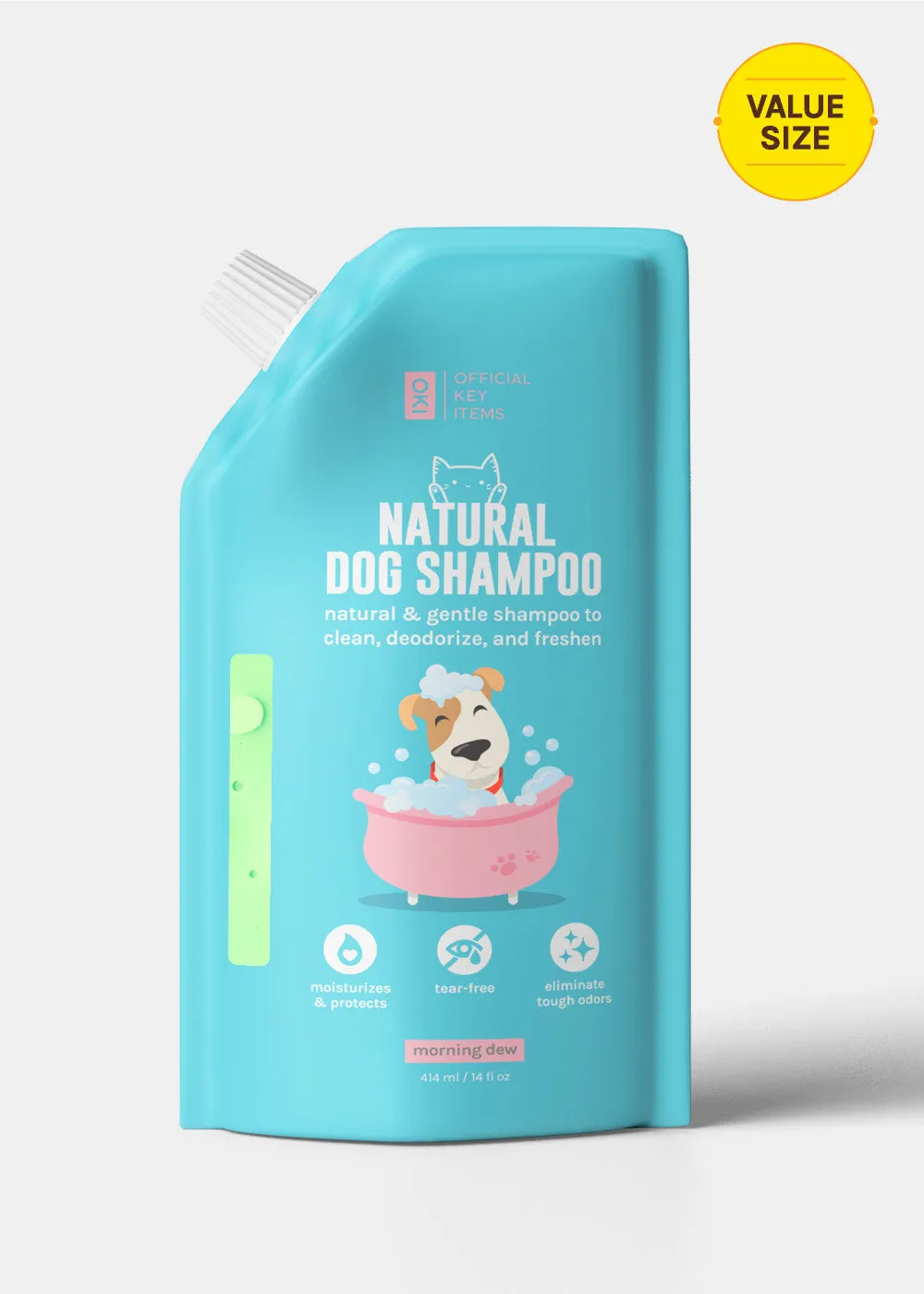 Natural Dog Shampoo