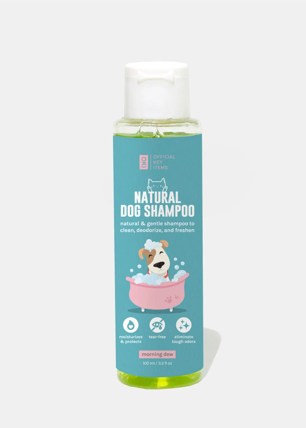 Natural Dog Shampoo
