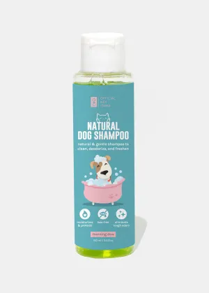 Natural Dog Shampoo