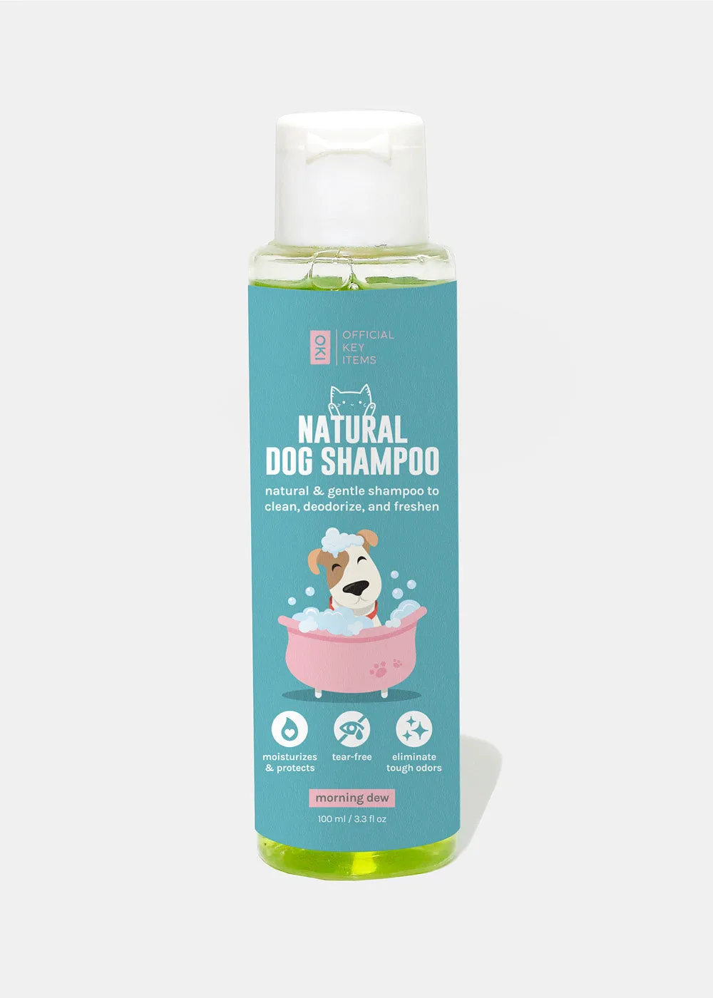 Natural Dog Shampoo