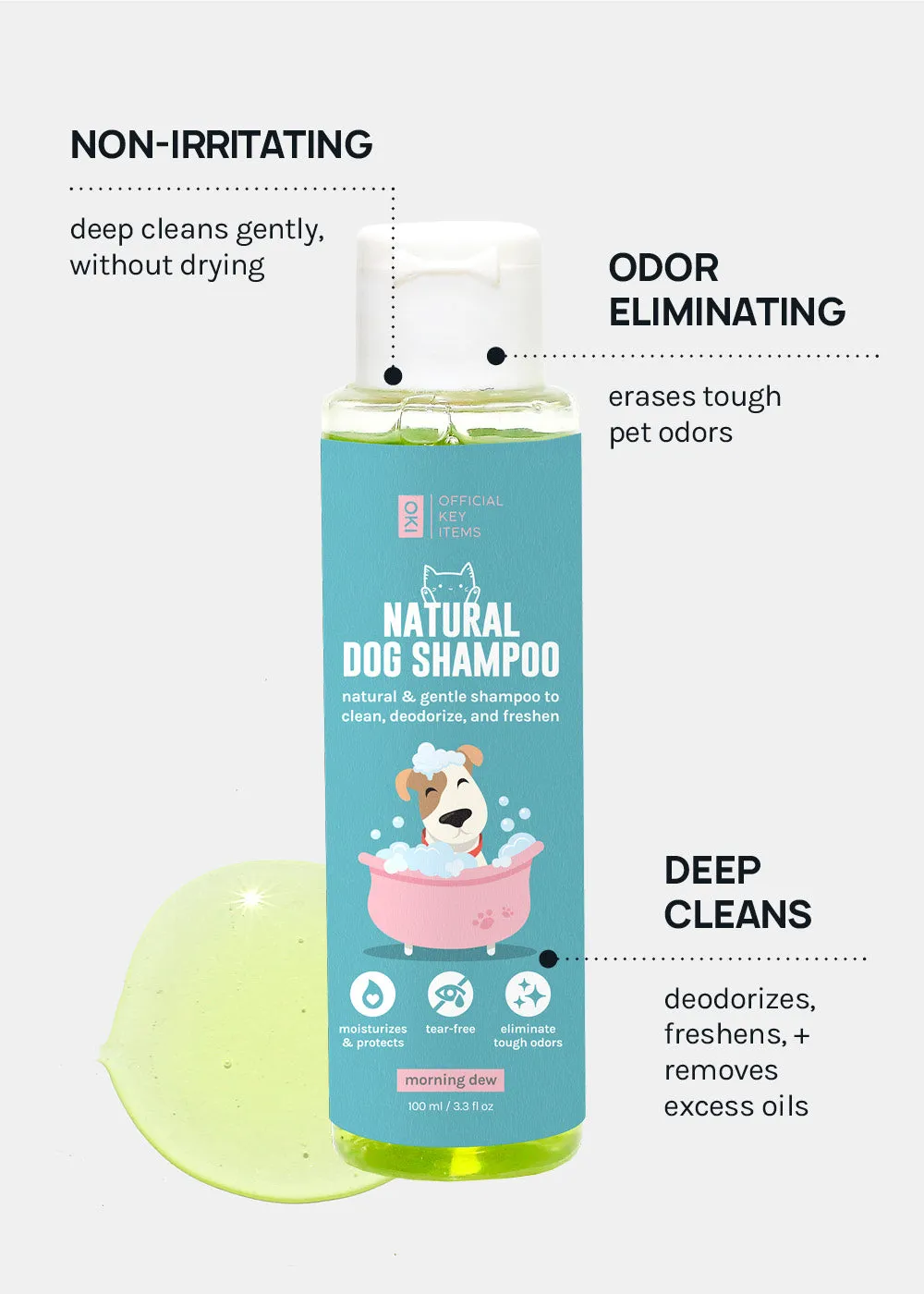Natural Dog Shampoo