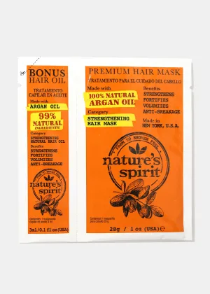 Nature's Spirit Hair Oil & Mask- Argan Oil
