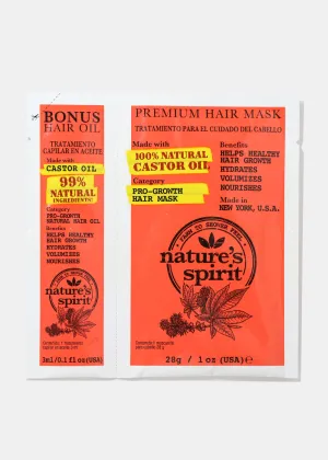 Nature's Spirit Hair Oil & Mask- Castor Oil