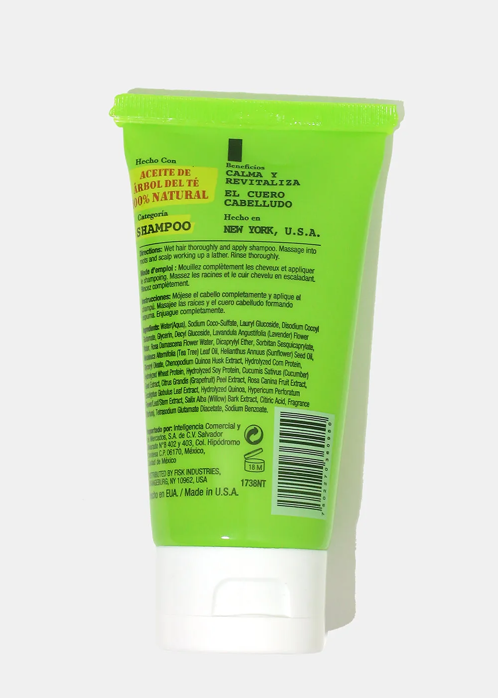 Nature's Spirit Tea Tree Oil Shampoo