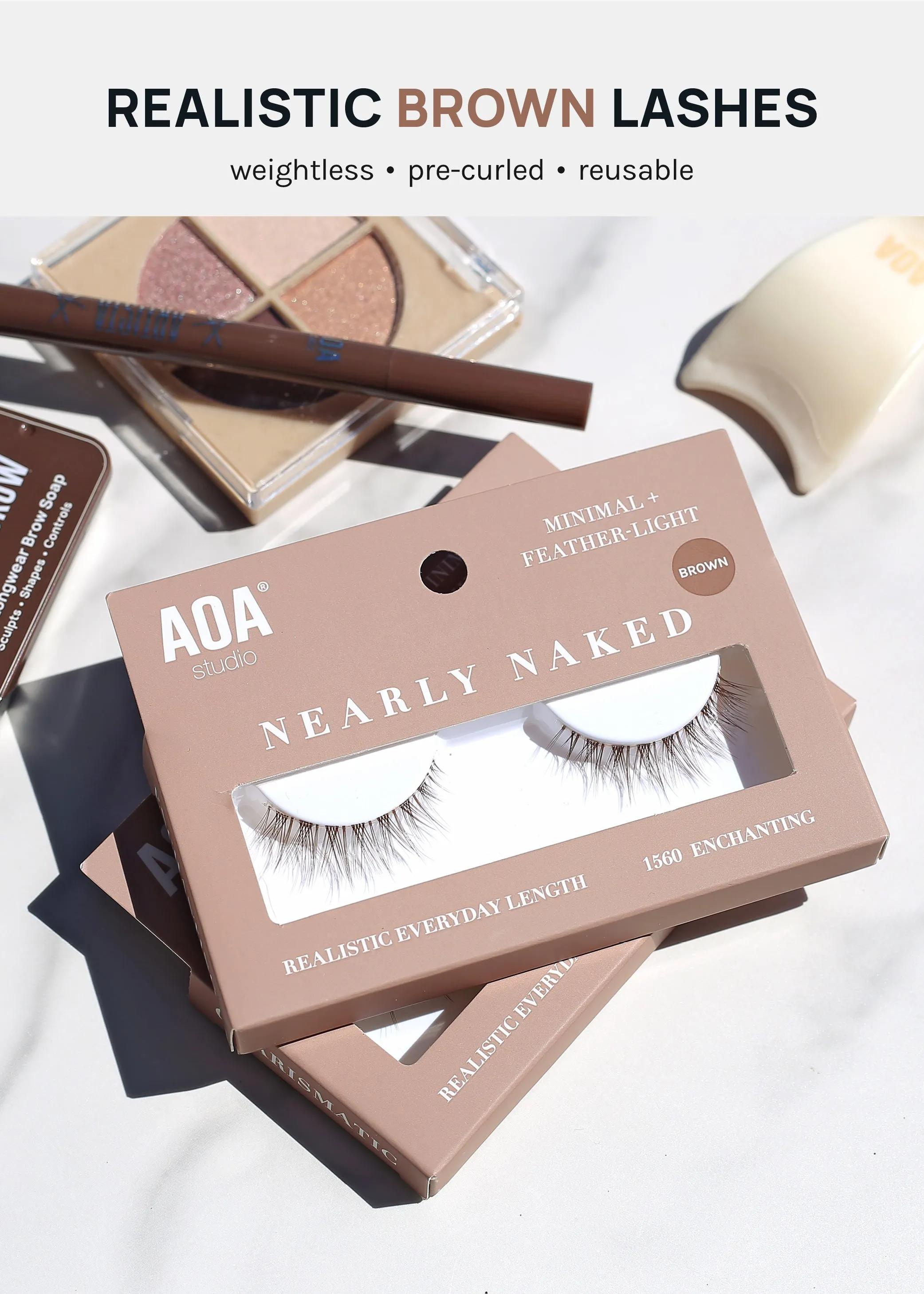 Nearly Naked Lashes  Effortless