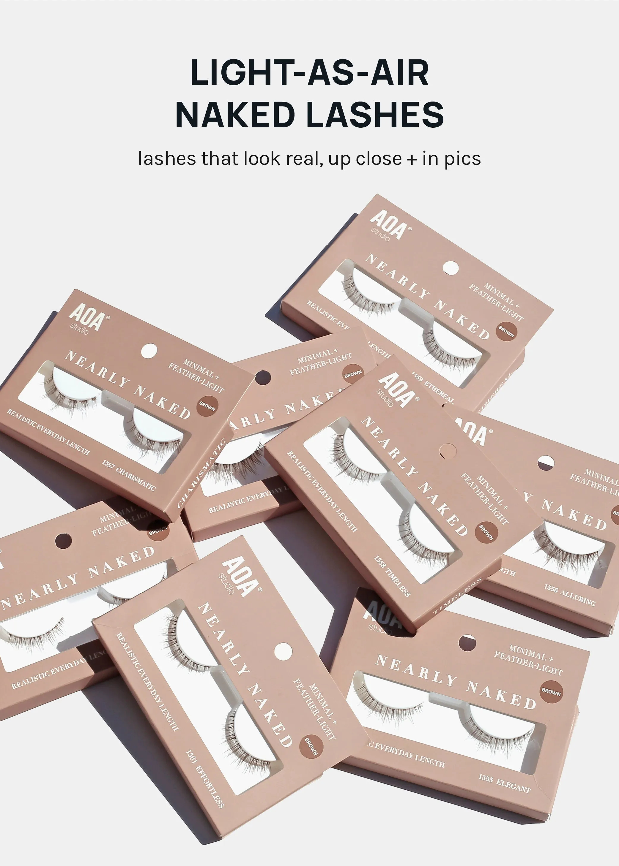 Nearly Naked Lashes  Effortless