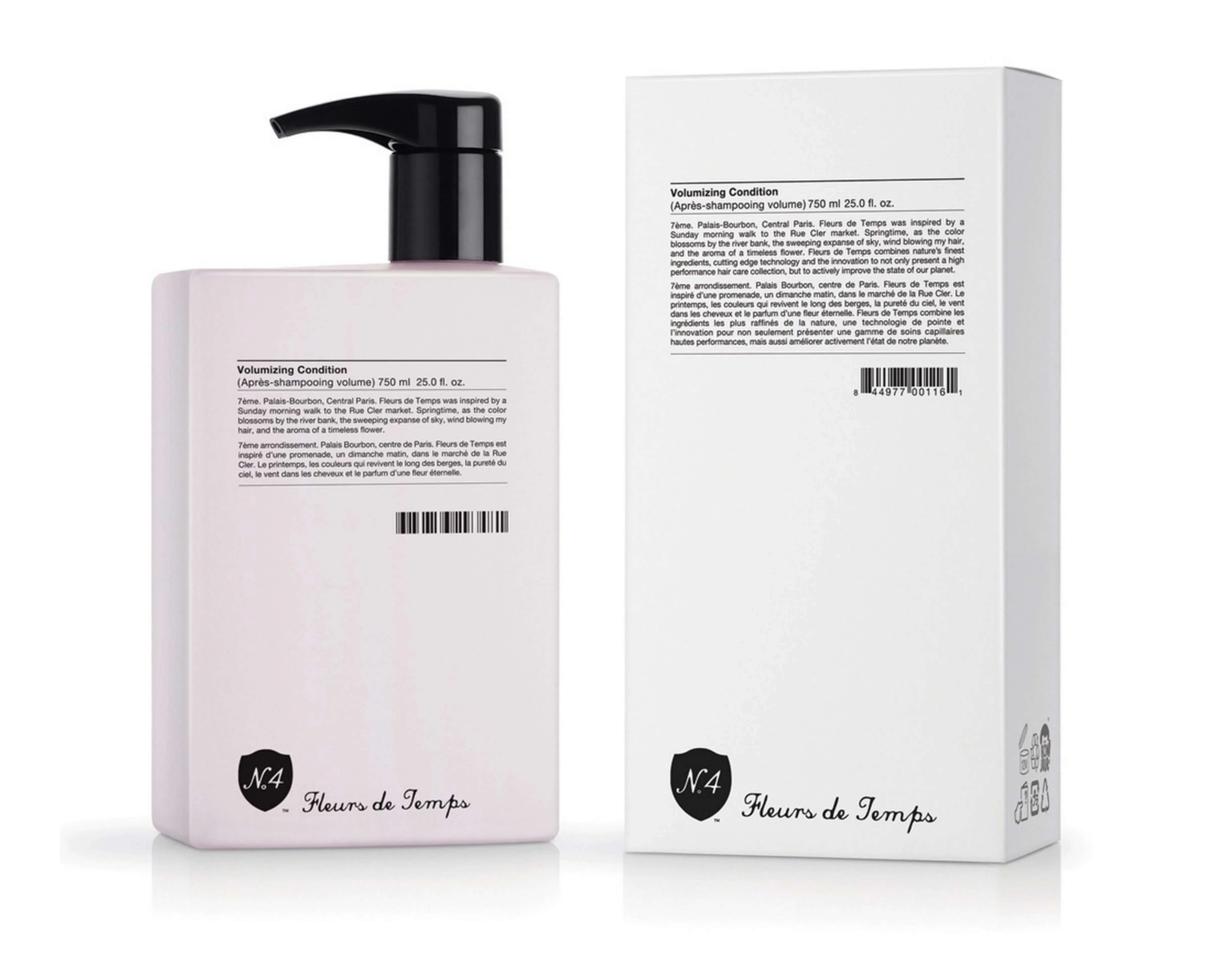 Number 4 Fleurs de Temps Volumizing Conditioner, 25 fl. oz.