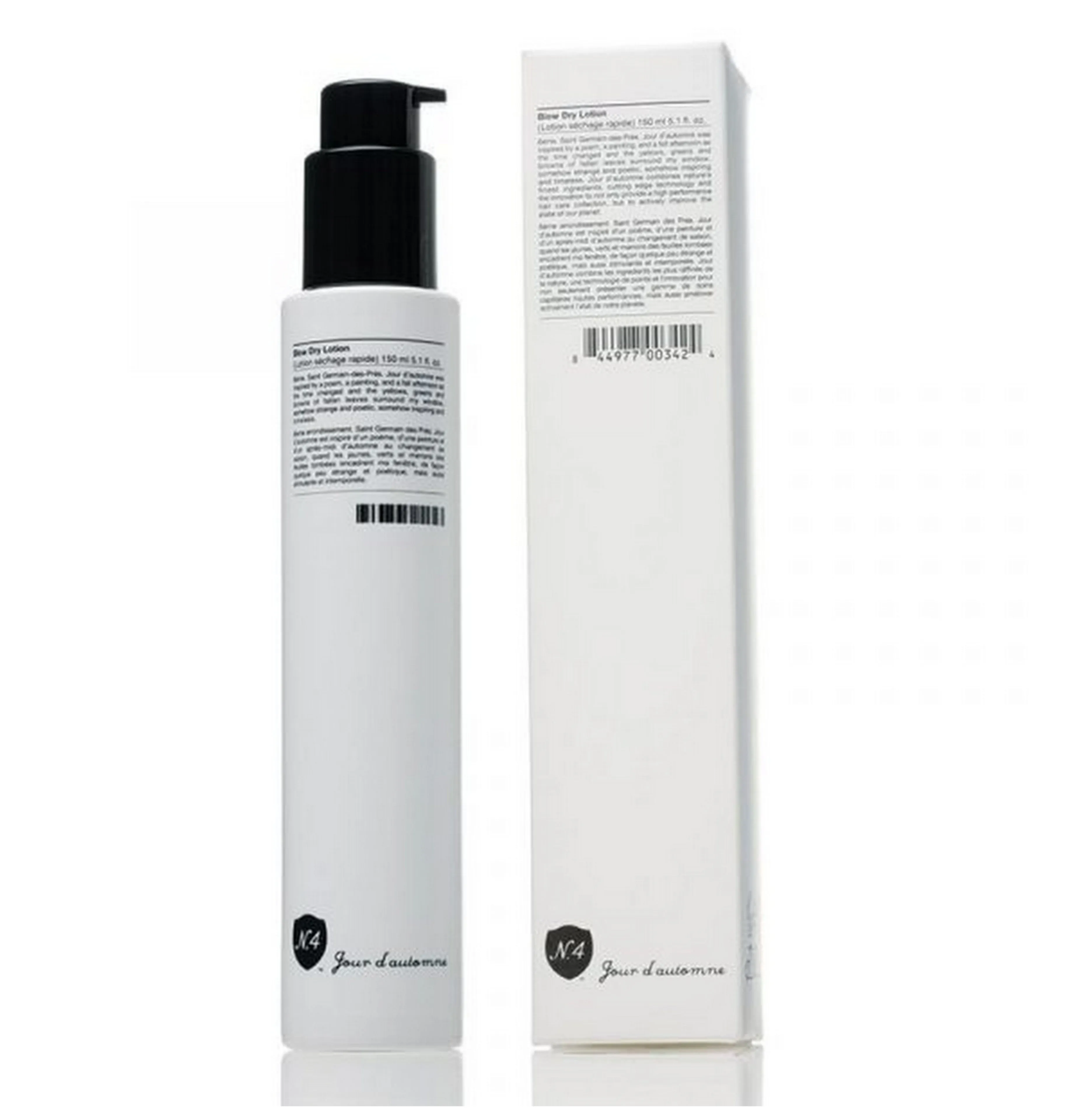 Number 4 Jour D'automne Blow Dry Lotion, 5.1 oz