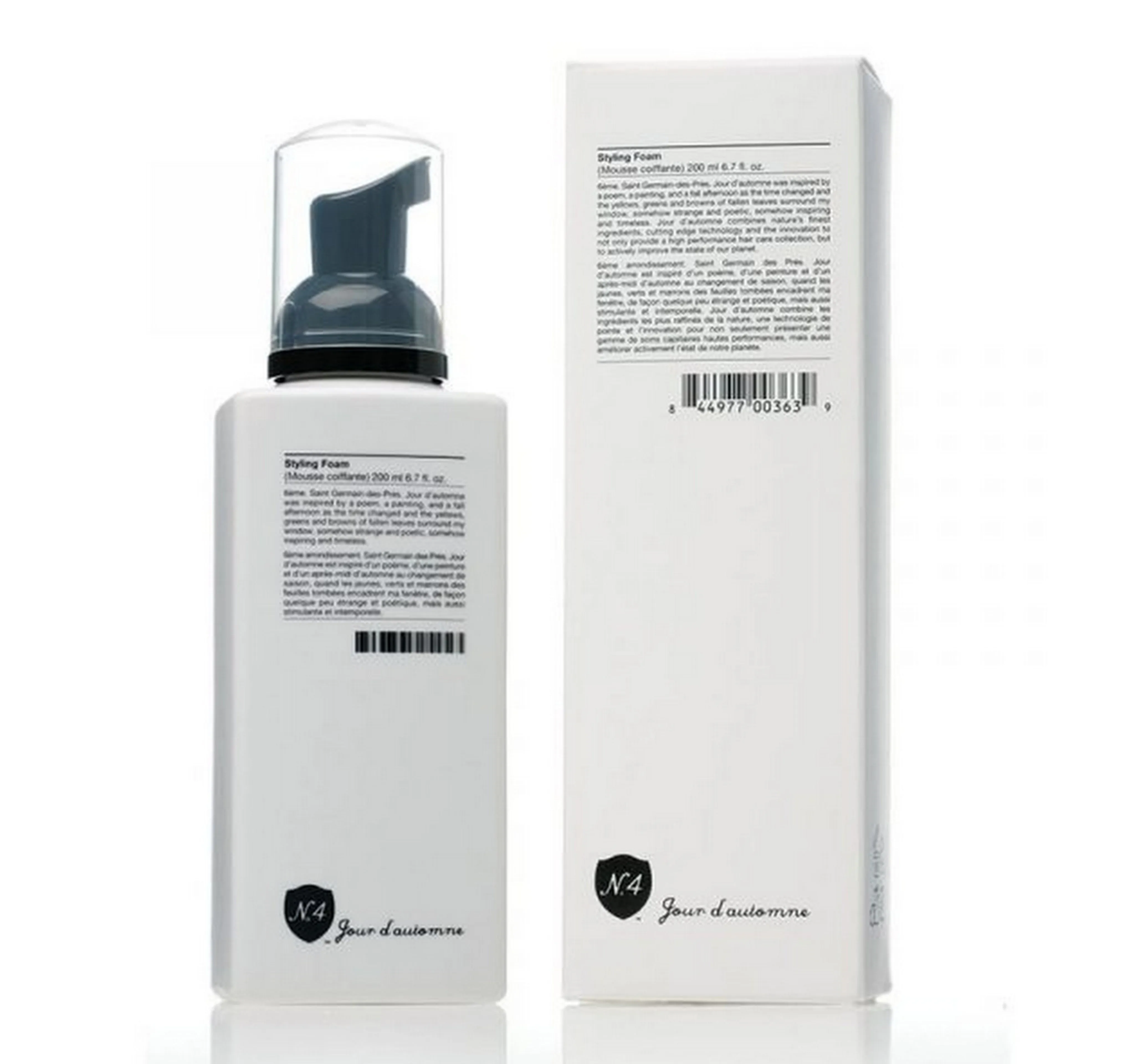 Number 4 Jour d'automne Styling Foam - 6.7 oz