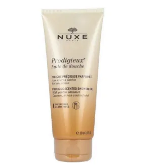 NUXE Prodigieux Shower Oil, 6.7 Fl Oz