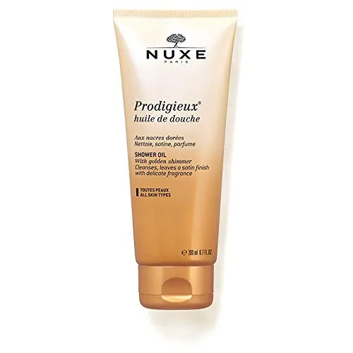 NUXE Prodigieux Shower Oil, 6.7 Fl Oz