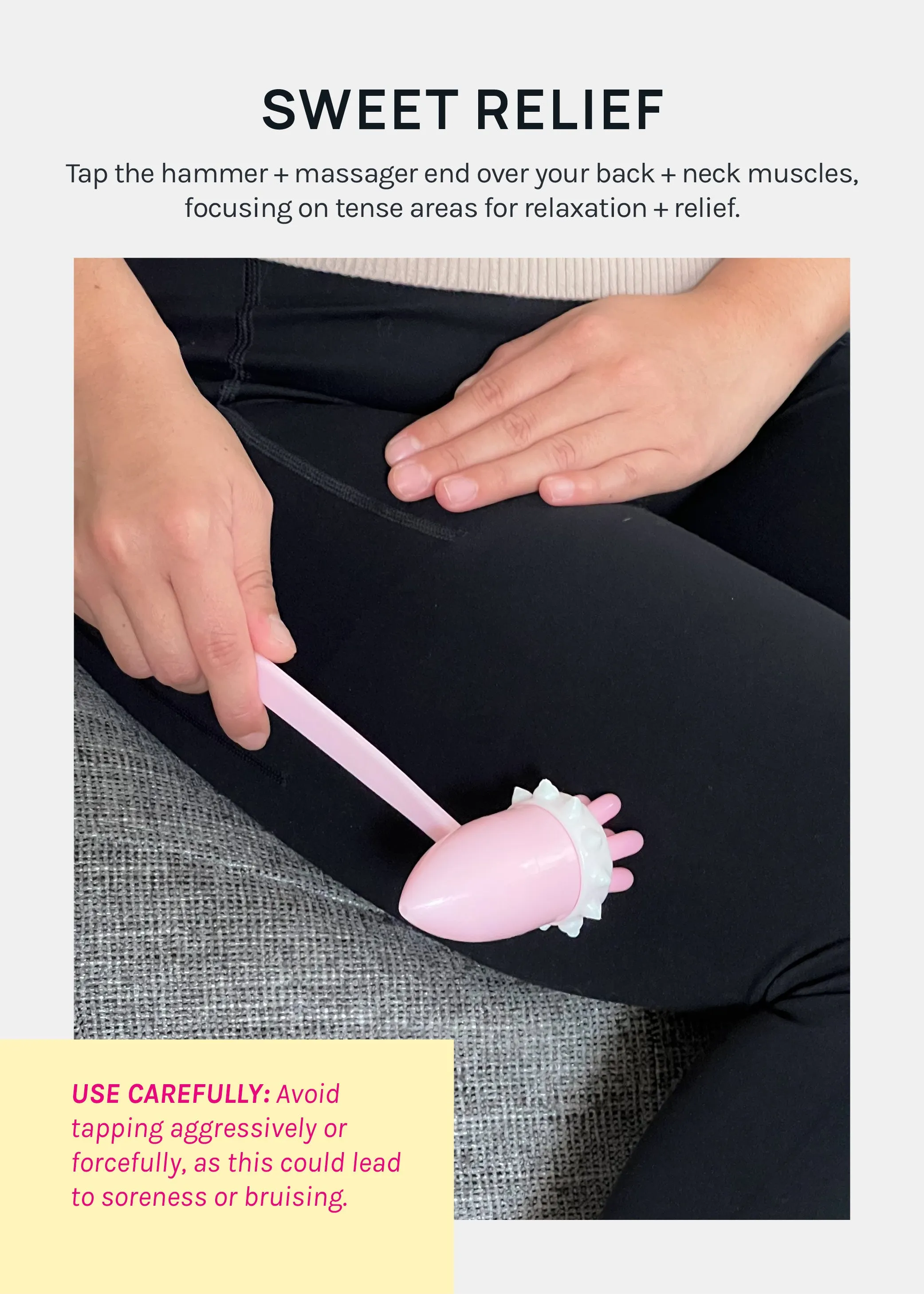 Official Key Items 2-in-1 Tension Reliever   Scratcher