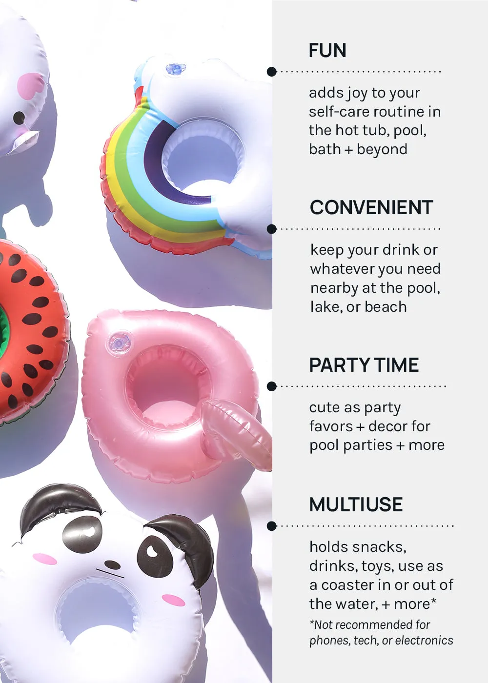 Official Key Items A  Floating Drink Holder