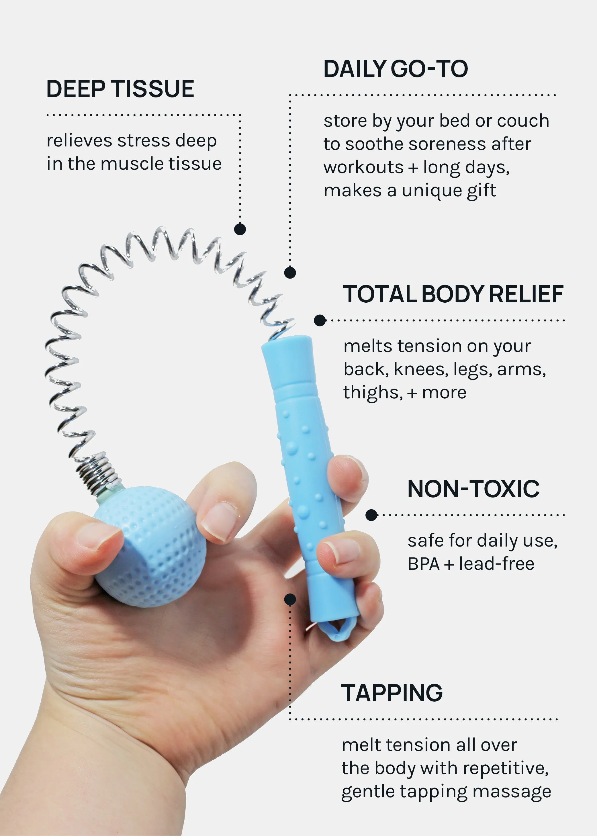 Official Key Items Back   Neck Tension Reliever