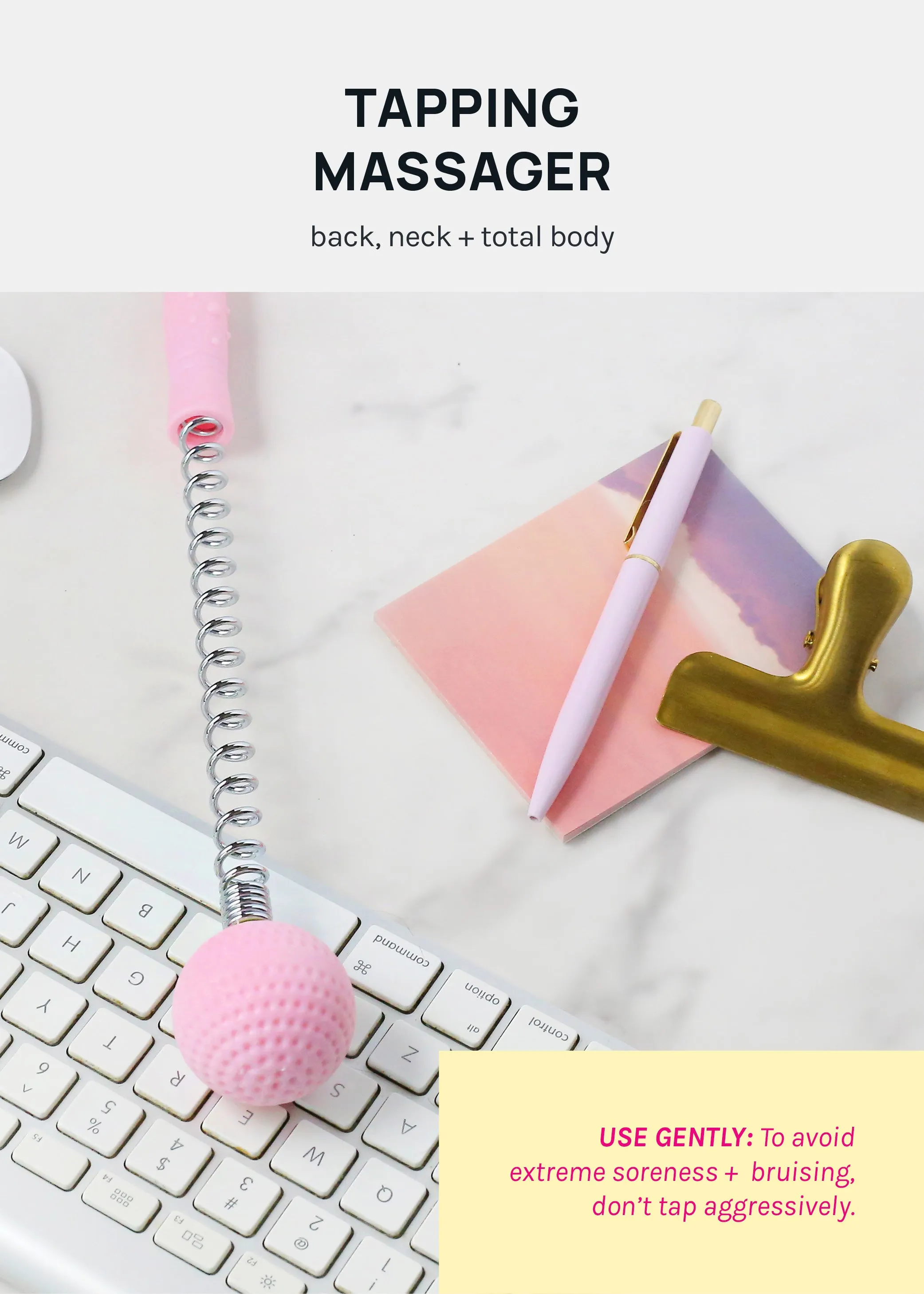 Official Key Items Back   Neck Tension Reliever