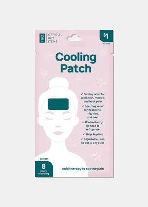 Official Key Items Cooling Gel Patch