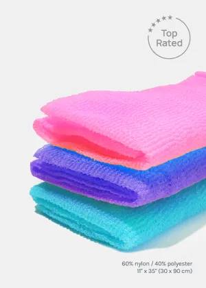 Official Key Items Exfoliating Bath Towel