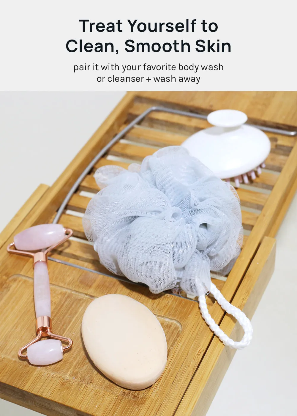 Official Key Items Mesh Loofah