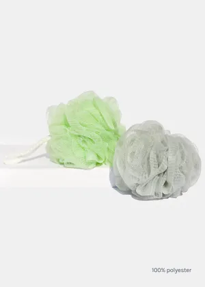 Official Key Items Mesh Loofah