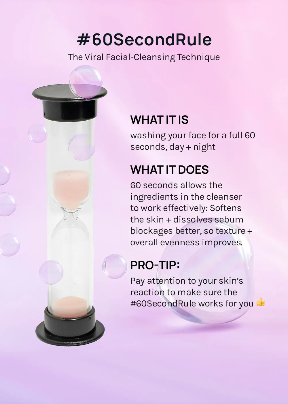 Official Key Items Reuse Beauty Sand Timer