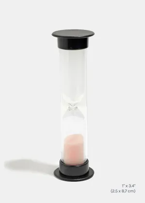 Official Key Items Reuse Beauty Sand Timer
