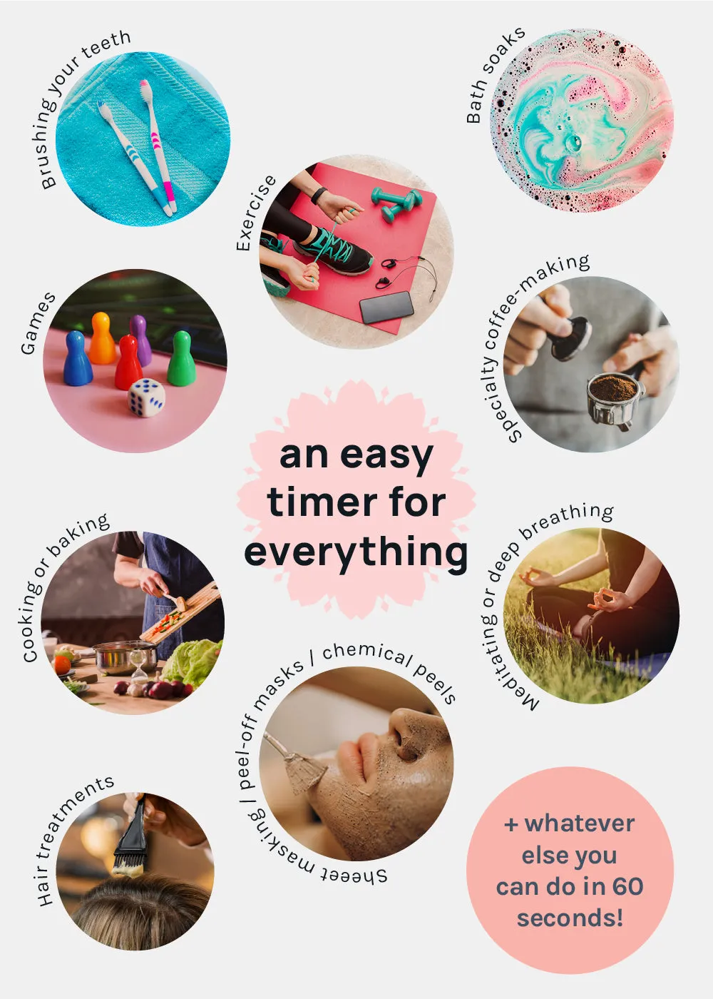 Official Key Items Reuse Beauty Sand Timer