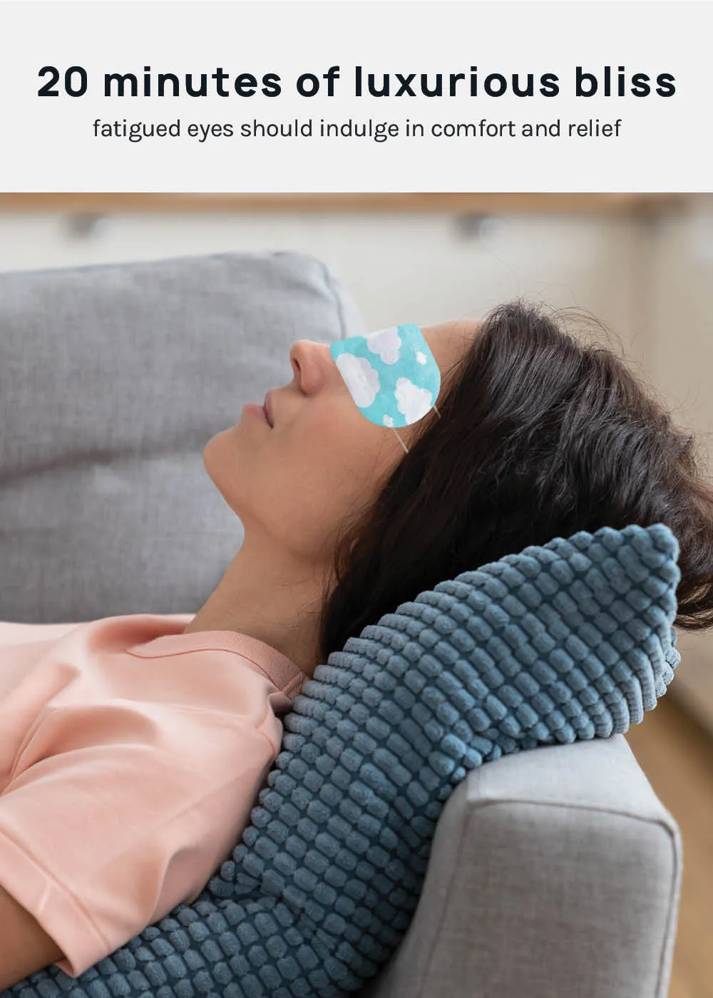 Official Key Items Warming Eye Mask