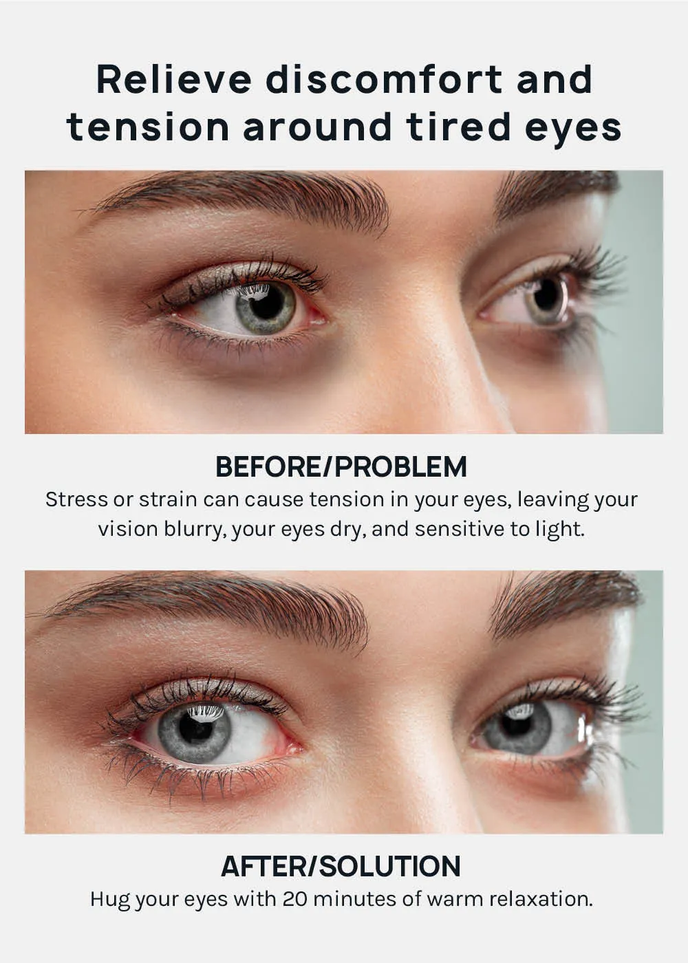 Official Key Items Warming Eye Mask