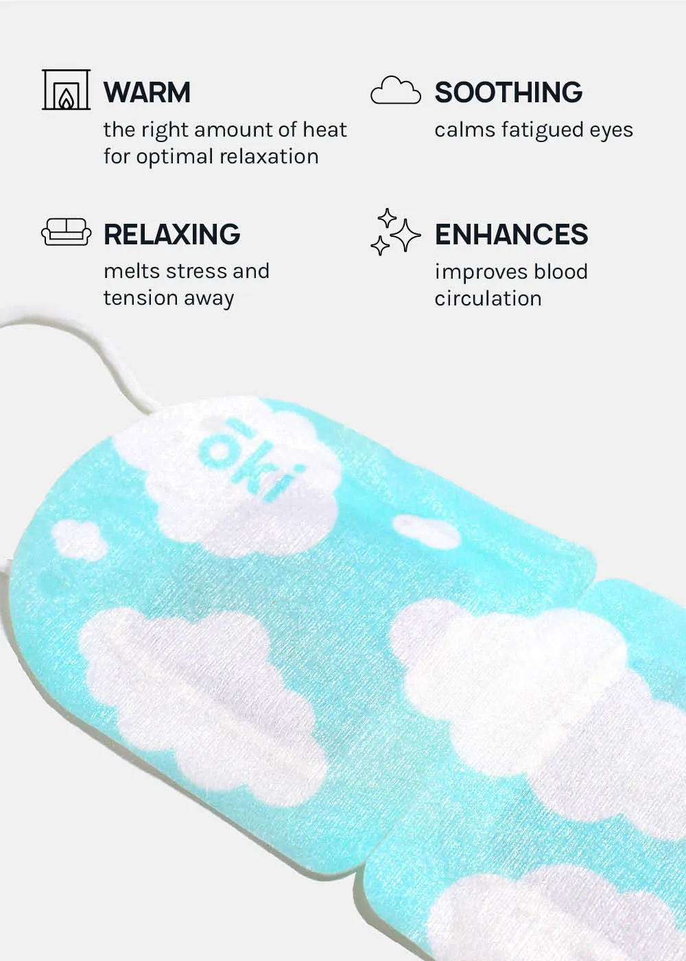Official Key Items Warming Eye Mask