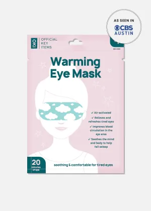 Official Key Items Warming Eye Mask