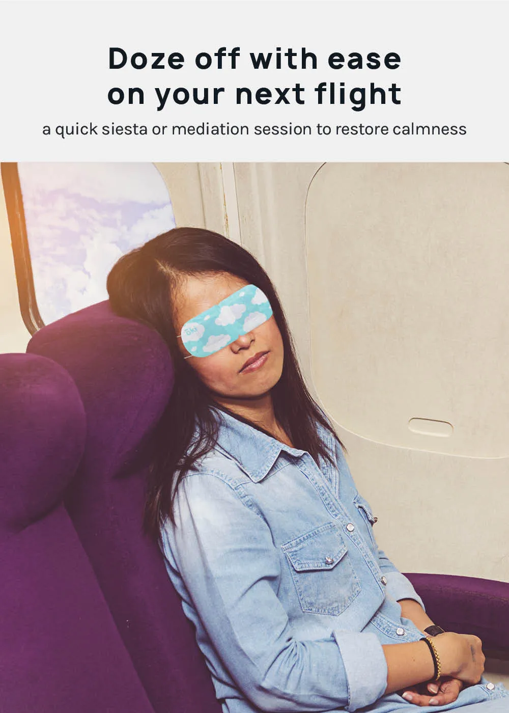Official Key Items Warming Eye Mask