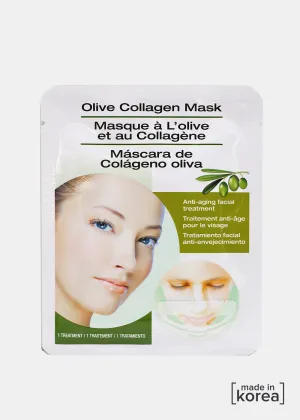 Olive Collagen Sheet Mask