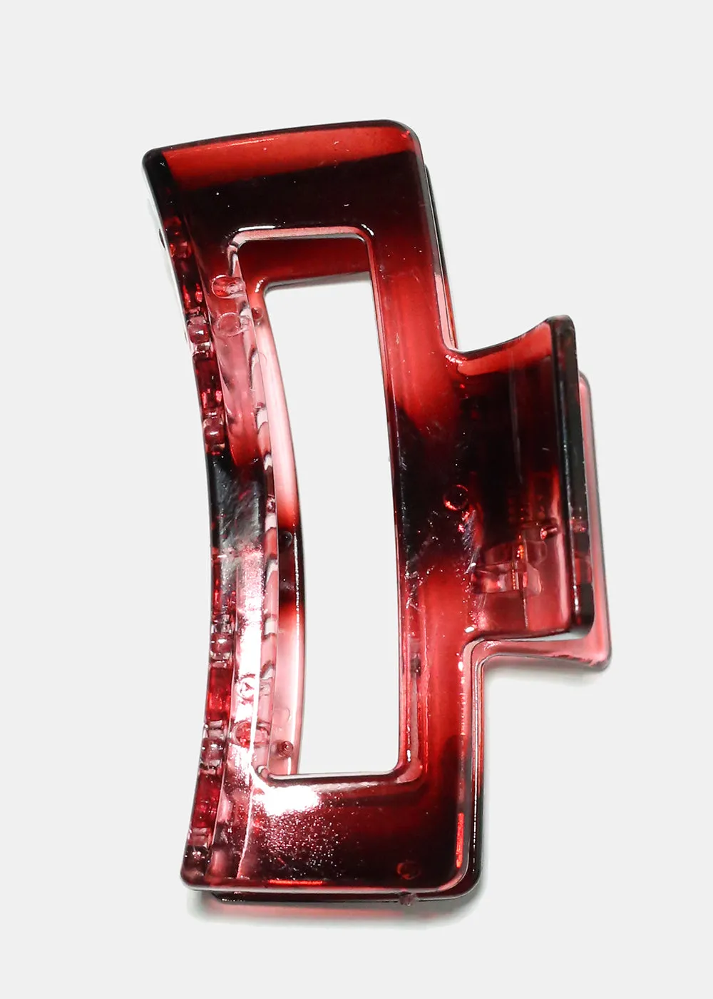 Ombre Rectangular Jaw Clips