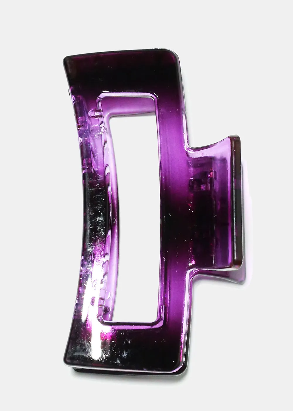 Ombre Rectangular Jaw Clips