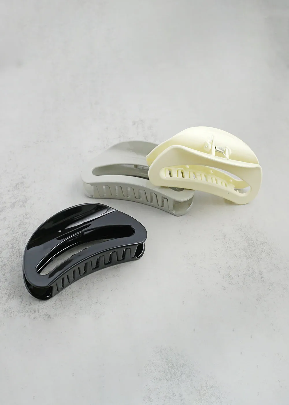 Open Shape Claw Clips