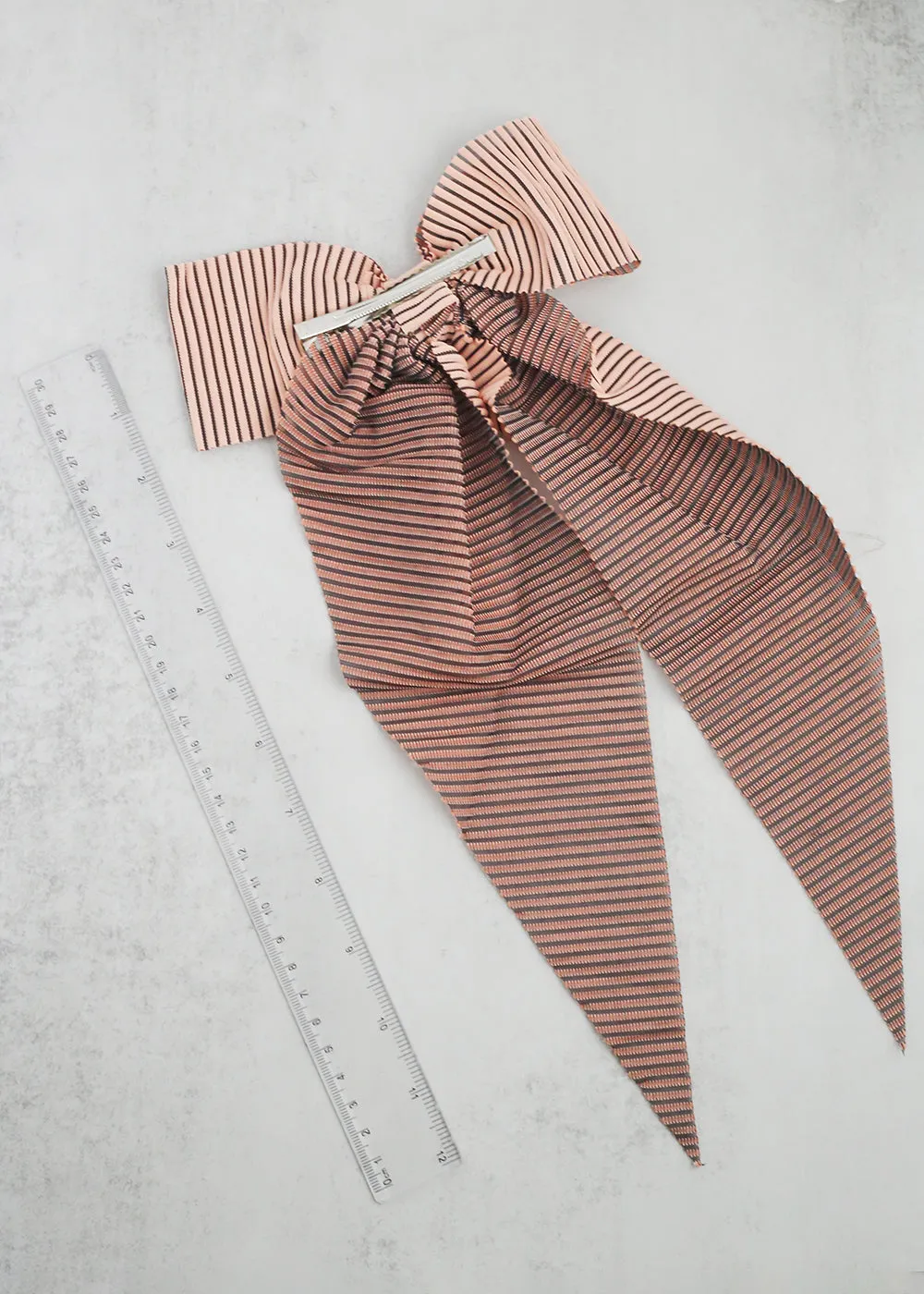 Oversized Bow Hair Clip