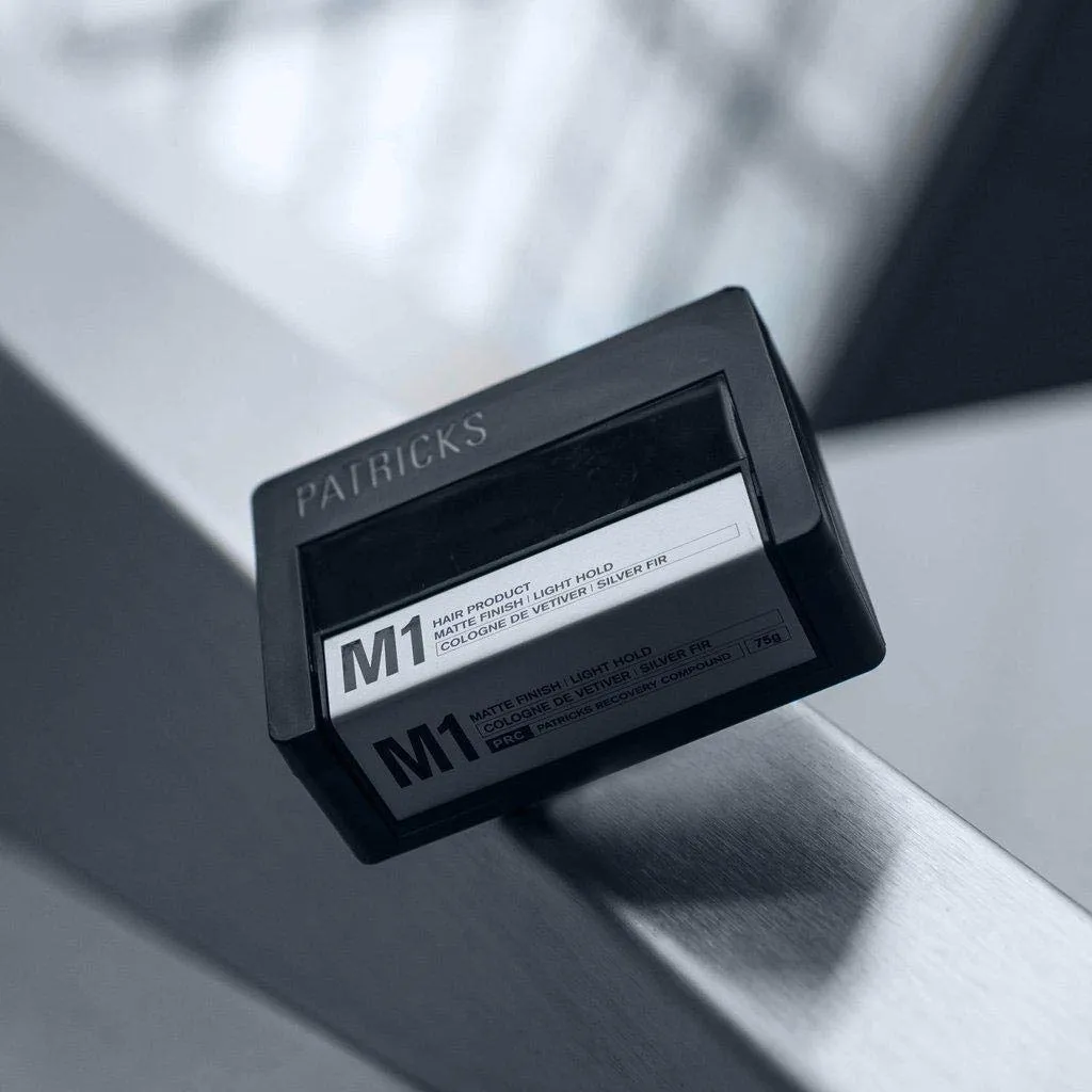 Patricks M1 Matte Finish/Light Hold Thickening Paste