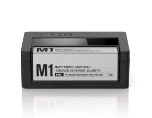 Patricks M1 Matte Finish/Light Hold Thickening Paste