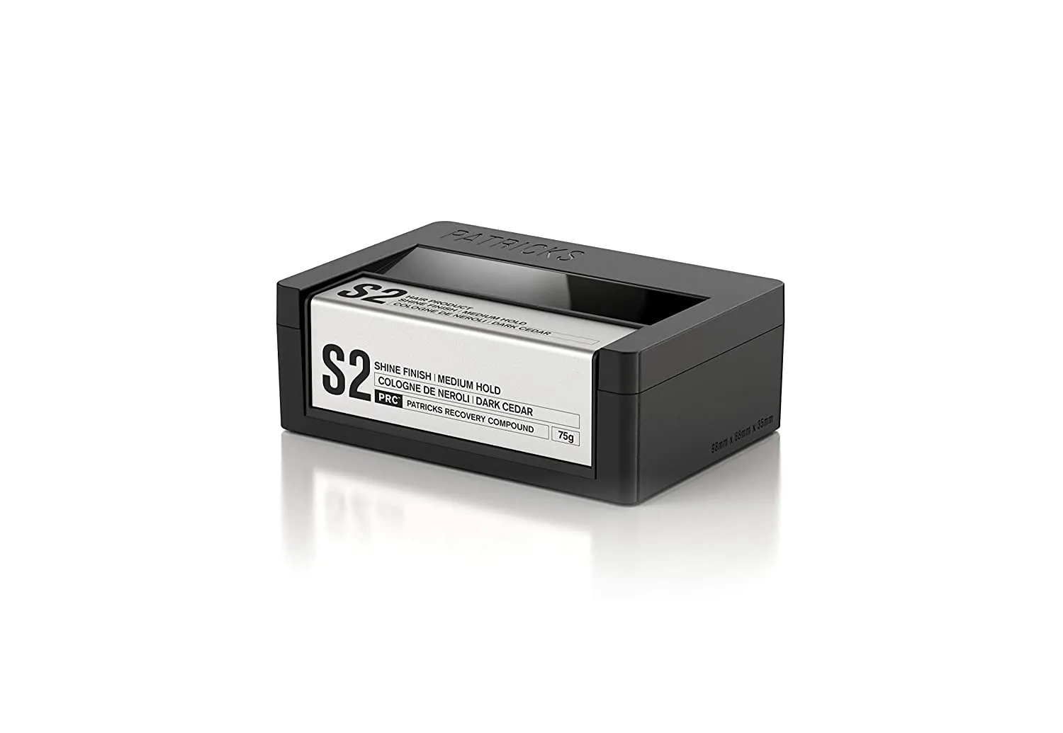 Patricks S2 Shine Finish/Medium Hold Styling Product