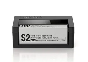 Patricks S2 Shine Finish/Medium Hold Styling Product
