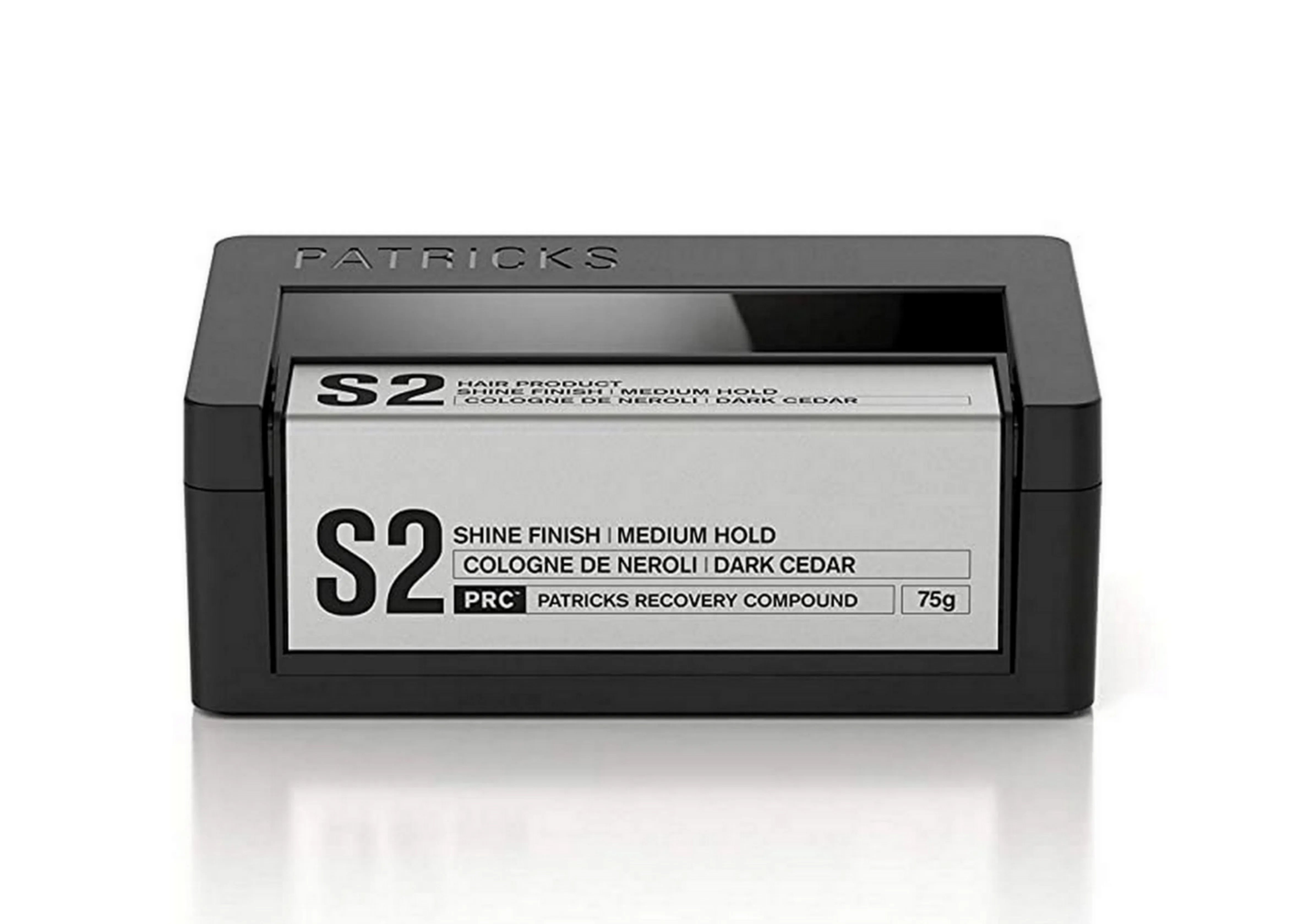 Patricks S2 Shine Finish/Medium Hold Styling Product