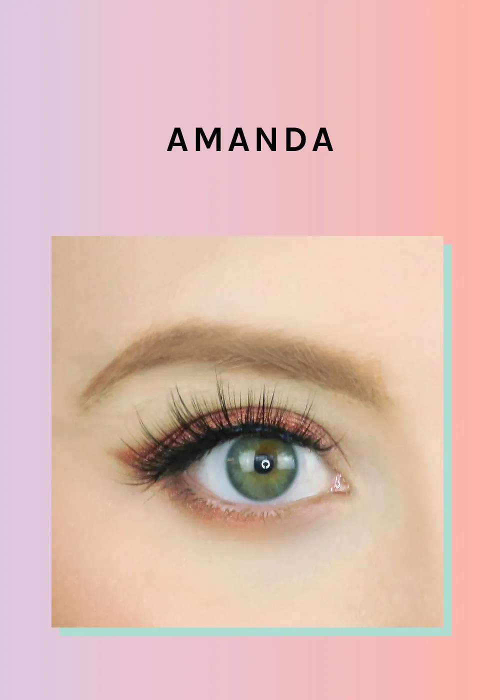 Paw Paw: 3D Faux Mink Lashes - Amanda