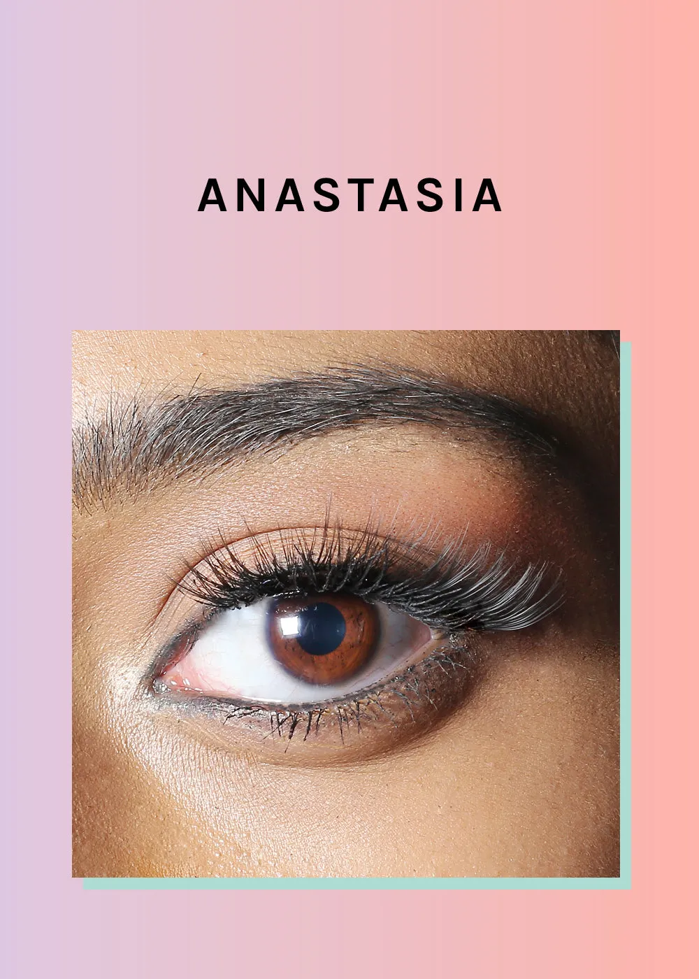 Paw Paw: 3D Faux Mink Lashes - Anastasia