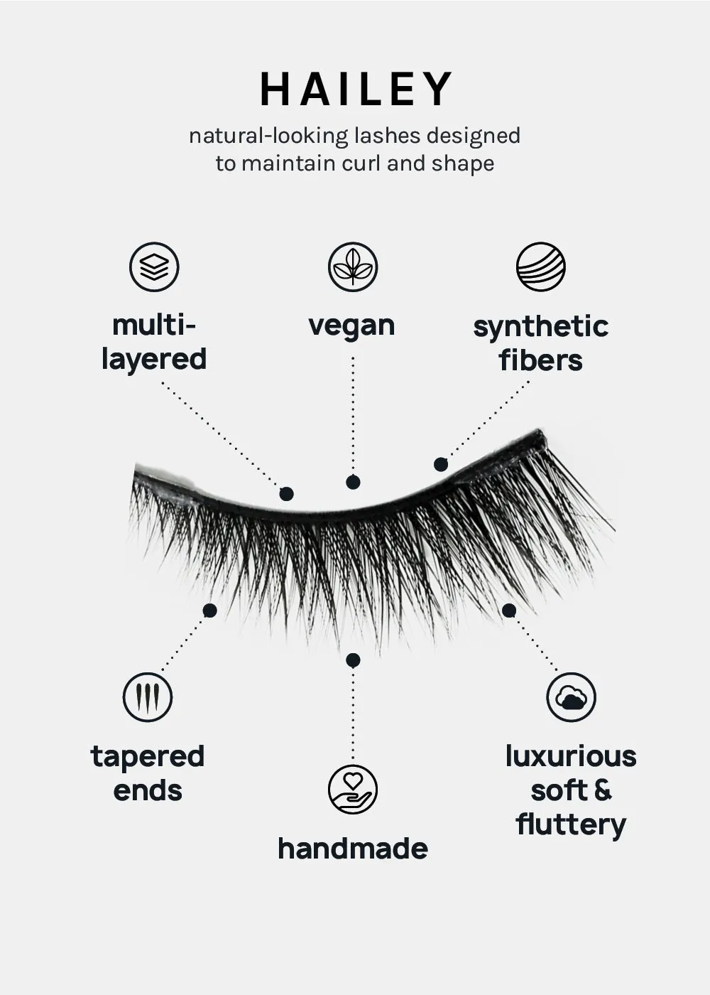 Paw Paw: 3D Faux Mink Lashes - Hailey
