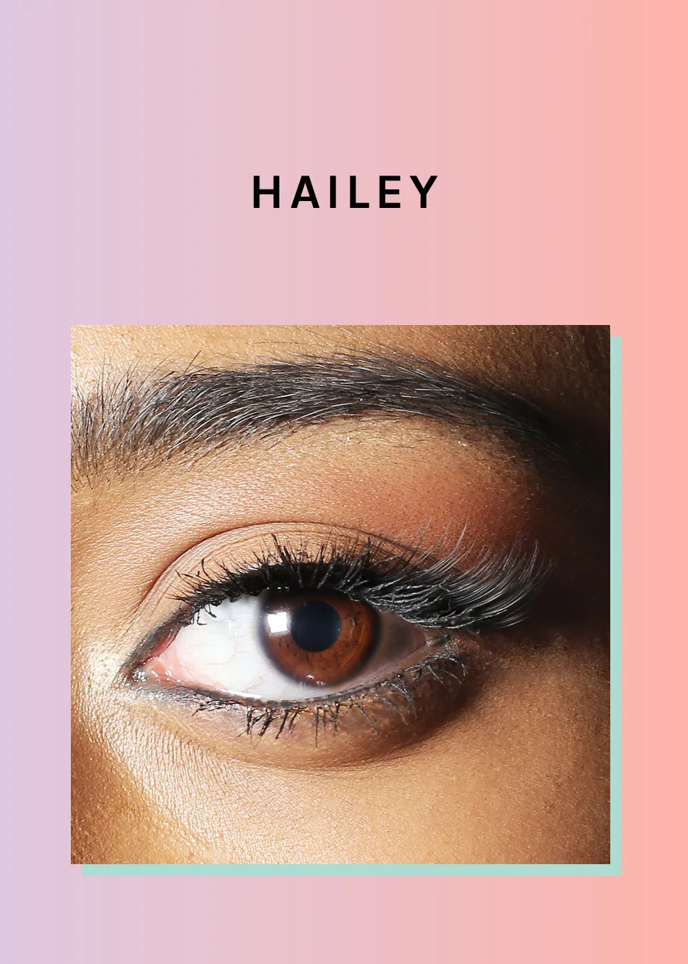 Paw Paw: 3D Faux Mink Lashes - Hailey