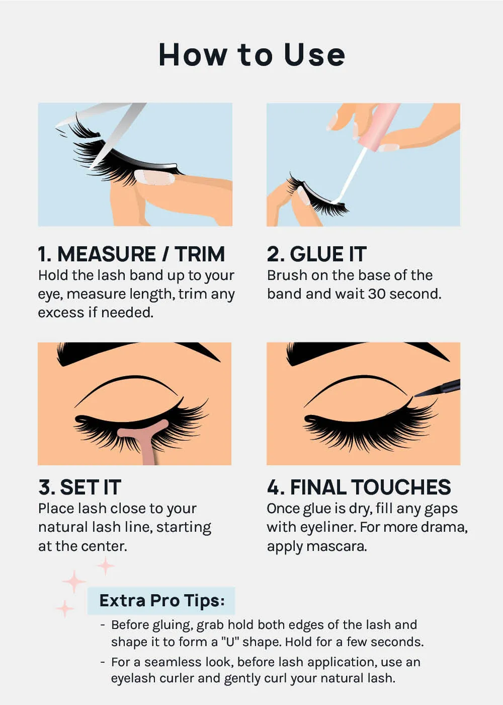 Paw Paw: 3D Faux Mink Lashes - Hailey