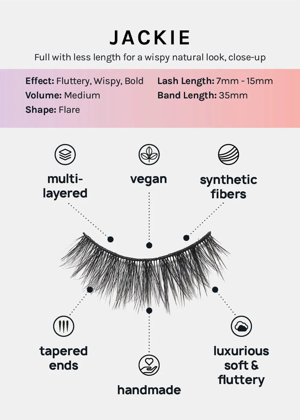 Paw Paw: 3D Faux Mink Lashes - Jackie