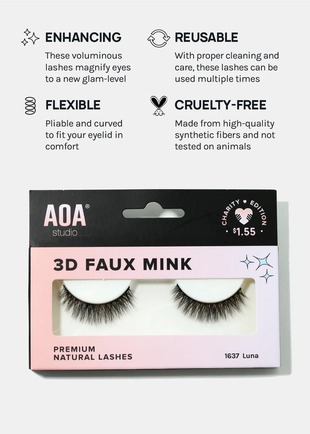 Paw Paw: 3D Faux Mink Lashes - Luna