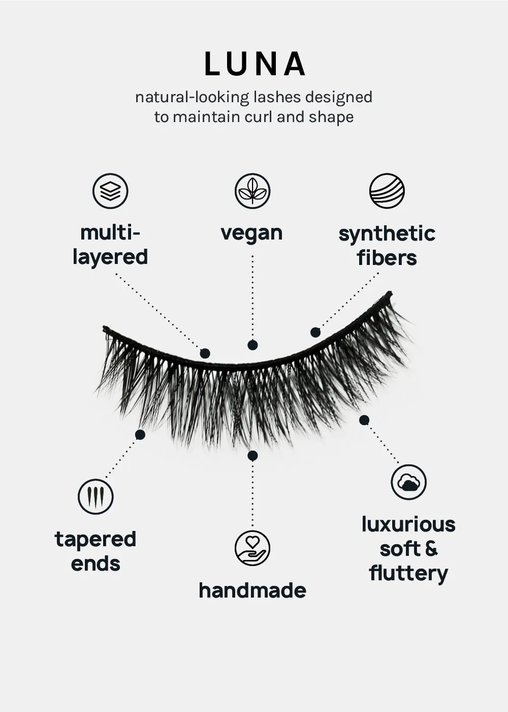 Paw Paw: 3D Faux Mink Lashes - Luna